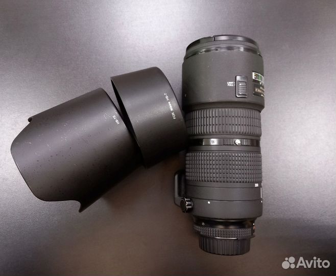 Объектив Nikon 80-200/2.8D ED AF Zoom-Nikkor (Б/У)