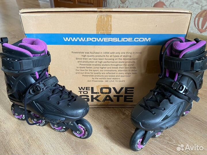 Роликовые коньки Powerslide FSK Imperial One