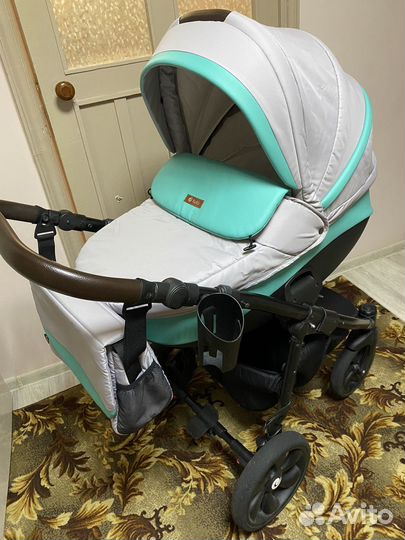 Коляска 2в1 tutis Nanni