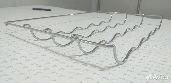 Полка под бутылки в холодильник