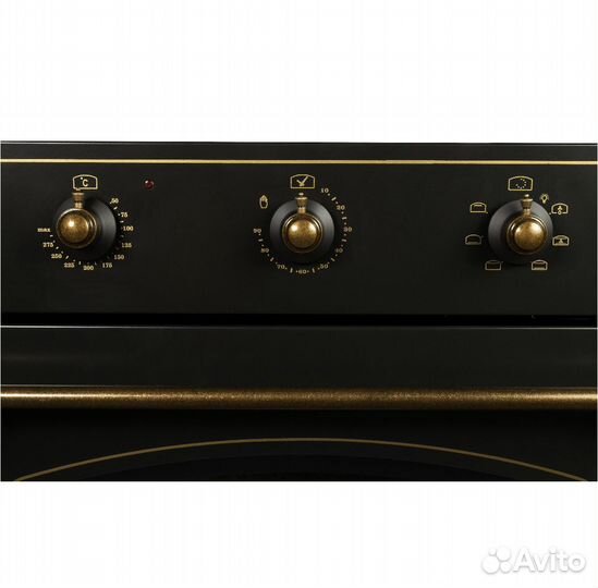 Духовой шкаф электр. il Monte BO-60 black rustico