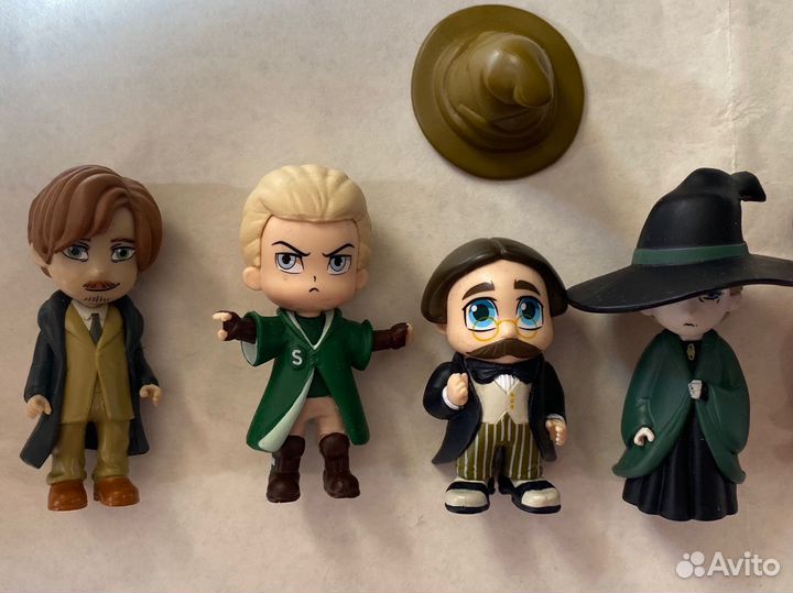 Фигурки Магическая капсула Набор Yume Гарри Поттер