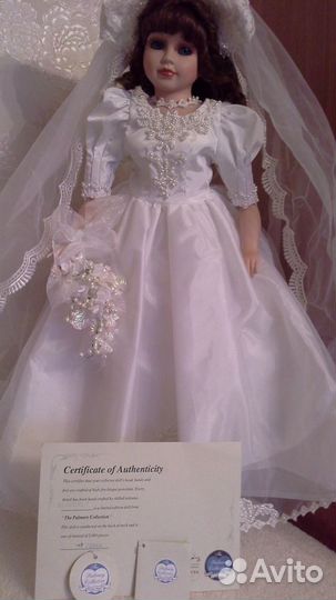 Коллекционная кукла-невеста Palmary Collection