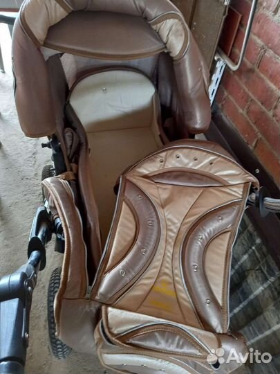 Коляска 2 в 1 adamex