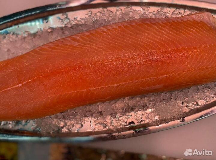 Лосось филе слабосолённый. Без посредников
