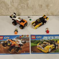 Lego City 60113 и 60146