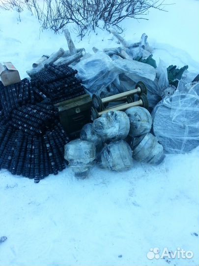 Колесо направляющее мт-лб