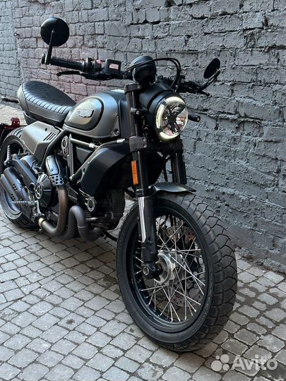 Ducati Scrambler Nightshift