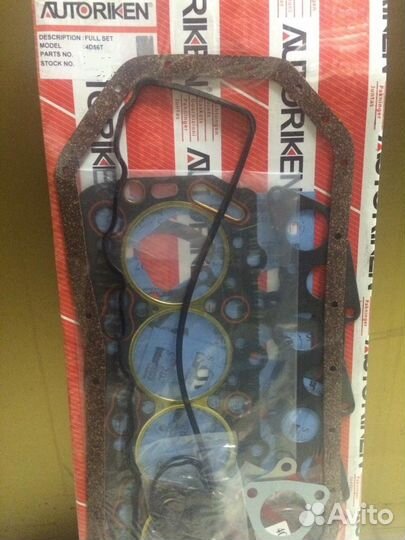 Комплект прокладок Хёндай Галлопер 2.5 тд / D4BH