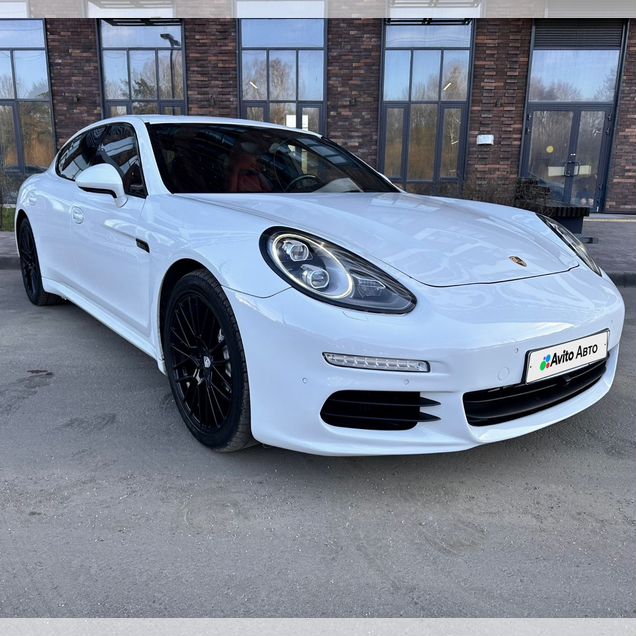 Porsche Panamera 4S 3.0 AMT, 2013, 206 334 км