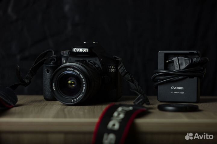 Фотоаппарат Canon EOS 550D Body