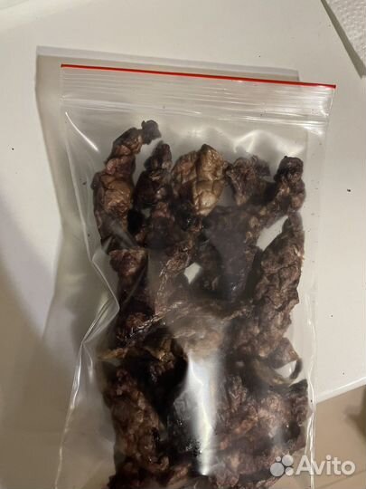 Говяжье легкое сушеное