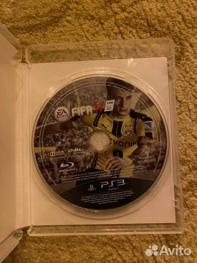 FIFA 17 ps3 диск