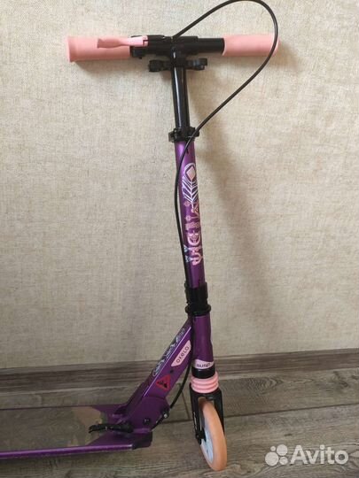 Самокат 2 колесный c дисковыми тормозами
