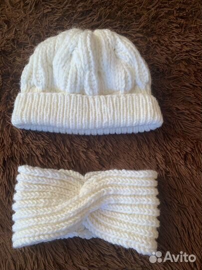 Новая шапка. Пухнорка