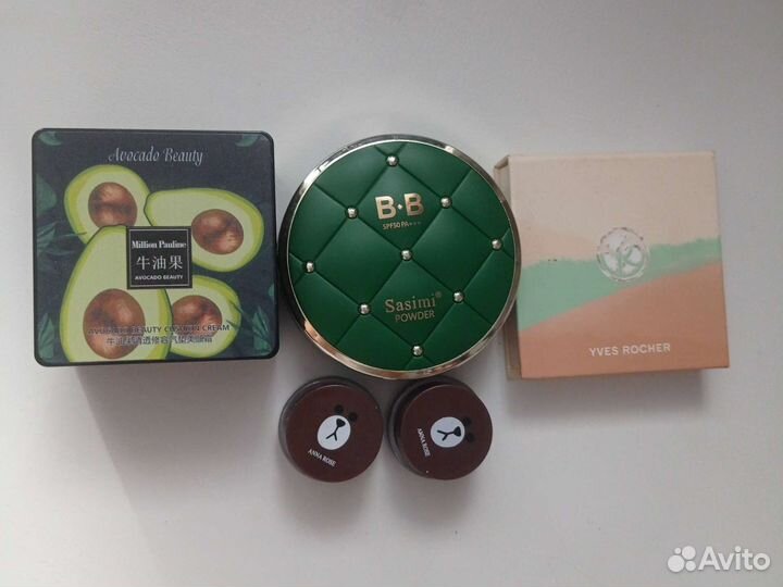 Косметика пакетом