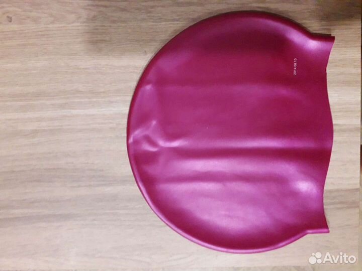 Шапочка для плавания силиконовая