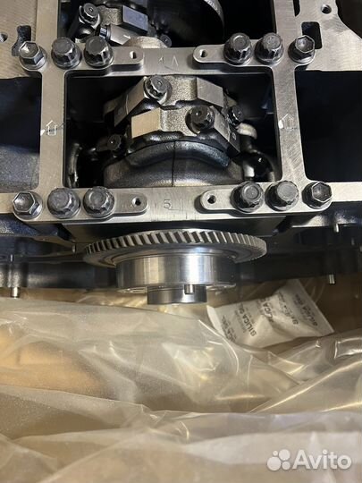 Блок двигателя в сборе 1VD-FTV Toyota новый ORG