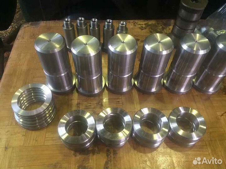 Токарные работы по металлу