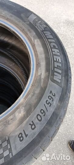 Michelin Pilot Sport 4 SUV 265/60 R18 110