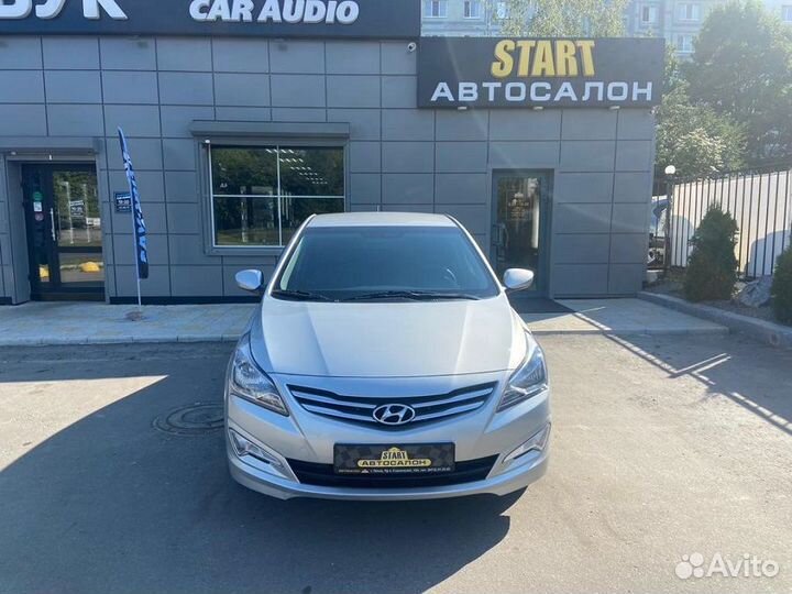 Hyundai Solaris 1.6 МТ, 2016, 90 000 км