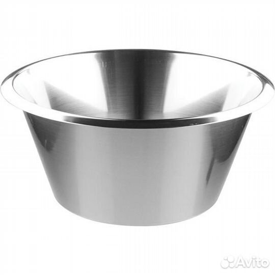 Миска; сталь нерж.; 4л