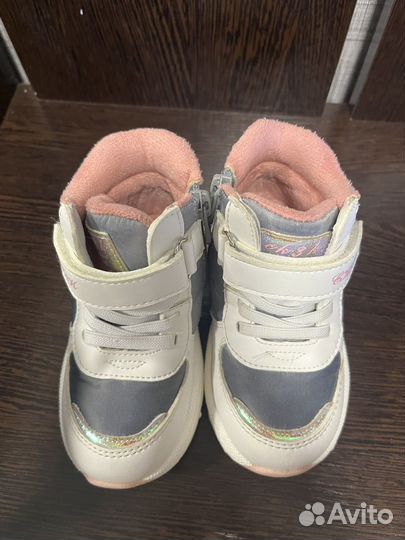 Ботинки демисезонные для девочки