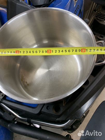 Кастрюля нержавейка 15 литров