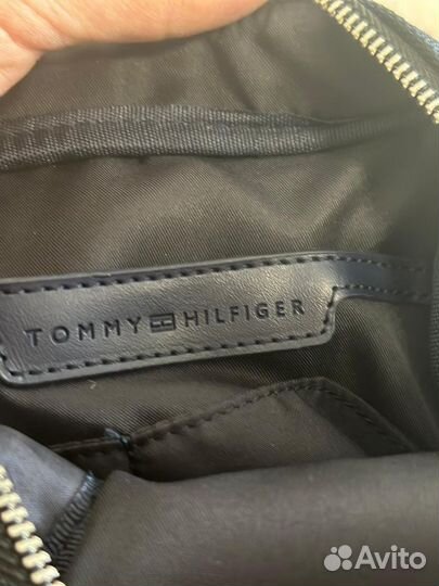 Сумка мужская на плечо Tommy Hilfiger