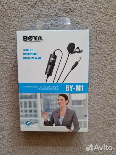 Boya BY-MM1 микрофон для камеры