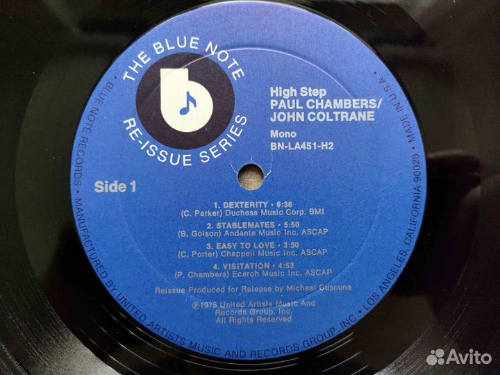 Paul Chambers & John Coltrane 