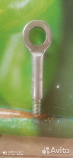 Буксировочный крюк matiz