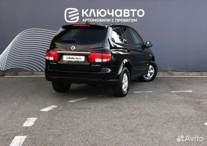 SsangYong Kyron 2.0 МТ, 2011, 257 751 км