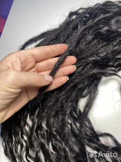 Дредолоканы / дредокудри комплект 40 см