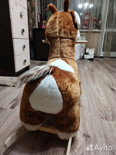 Качалка детская оленёнок