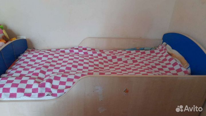 Детская кровать с 3 лет