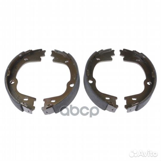 Колодки ст.тормоза hyundai H1/ iX55 08- ADG0417