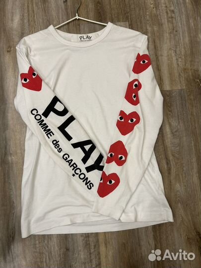 Лонгслив comme des garcons