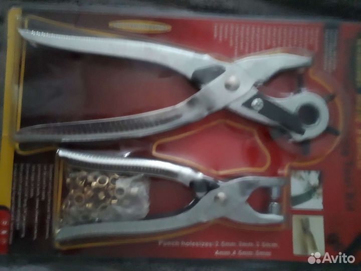 Набор клёпочников