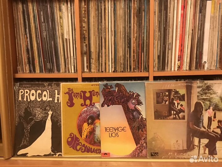 Редкие пластинки из коллекции