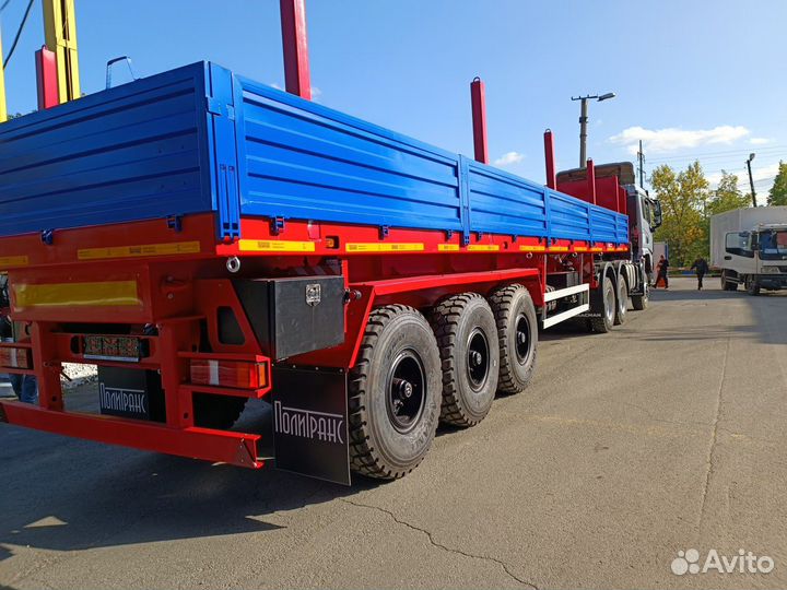 Полуприцеп бортовой Политранс ТСП 94171, 2023