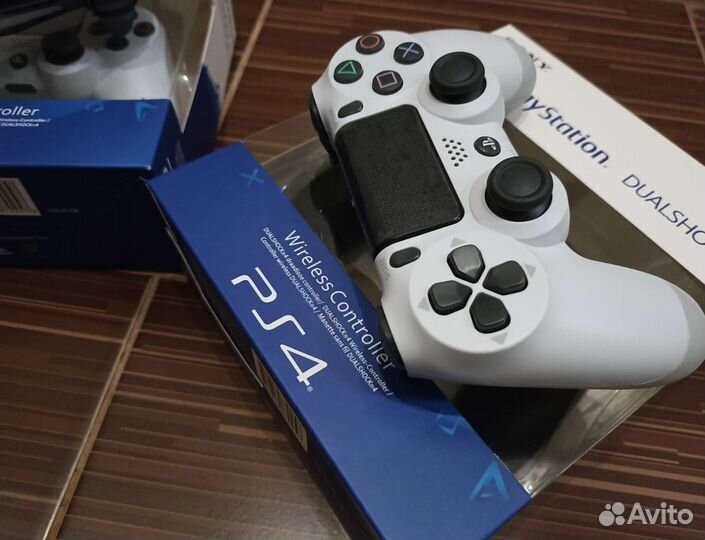 Геймпад sony dualshock 4 v2 новый