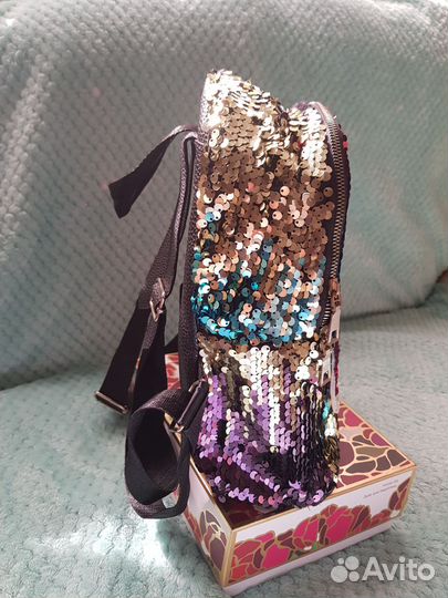 Рюкзак для девочки новый