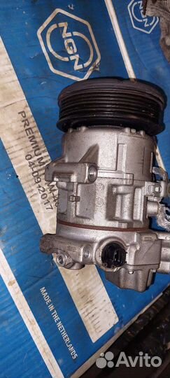 Компрессор кондиционера 1az-fse / 1zz-fe Avensis