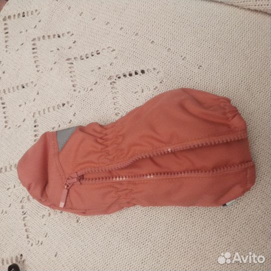 Варежки зимние lassie 6-18 мес