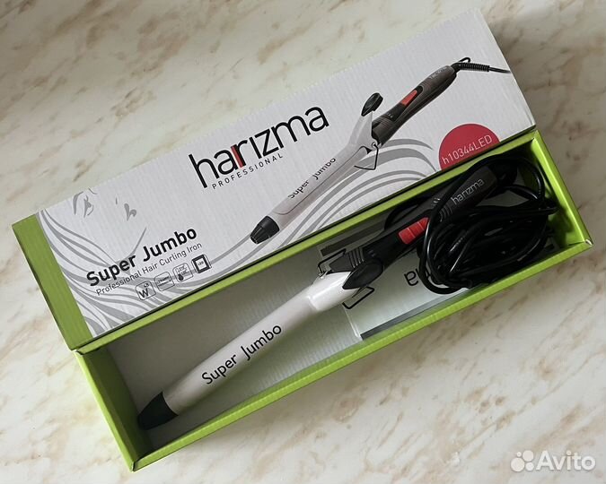 Плойка для волос Harizma Super Jumbo