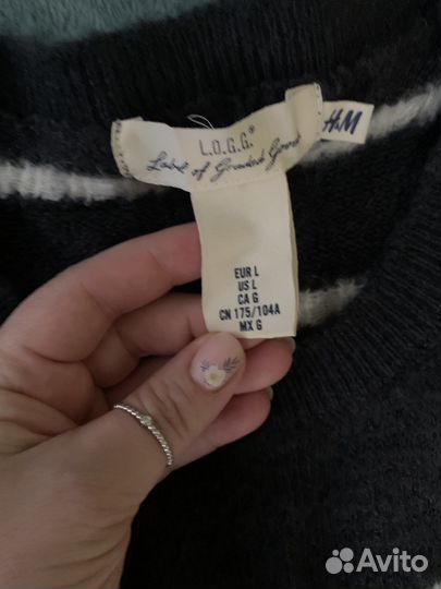 Свитер h&m