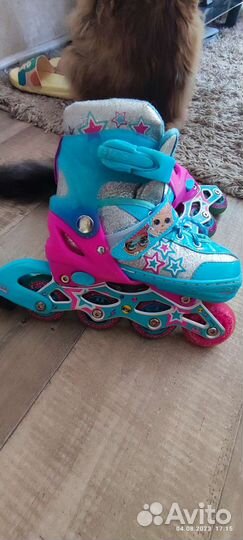 Ролики детские раздвижные