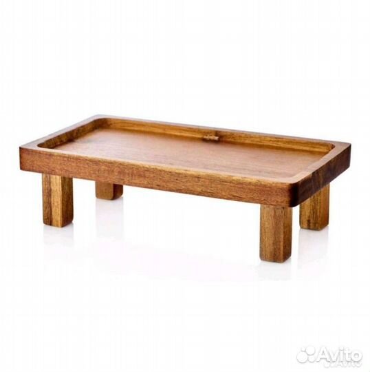 Сервировочный столик ручной работы деревянный