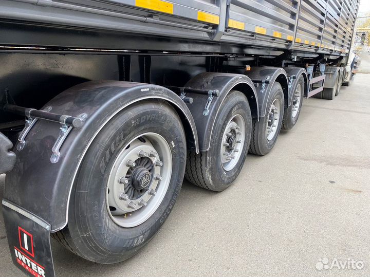 Полуприцеп самосвальный ИнтерПрицеп 853343, 2023